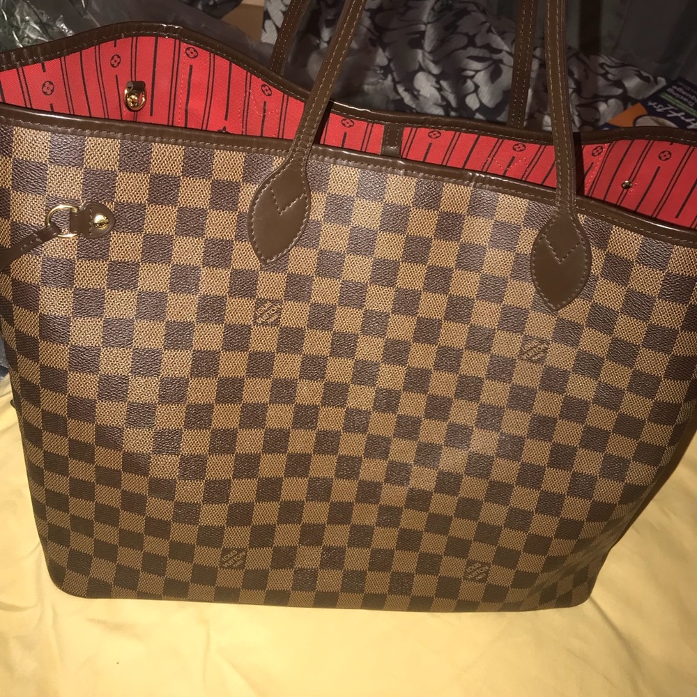 Louis Vuitton Neverfull GM Damier Ebiene